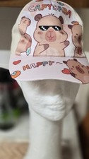 Cream Cap Adjustable  For Children 6-7 Years Old Brand New Never Worn