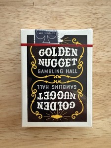 Golden Nuggets Playing Cards | eBay