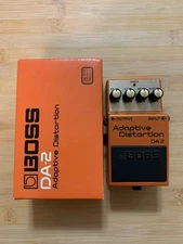 Boss DA-2 Adaptive Distortion Guitar Pedal
