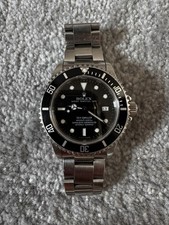 2004 Full Set Rolex Sea Dweller 16600 UK Diver SD4000 2x RSC Service