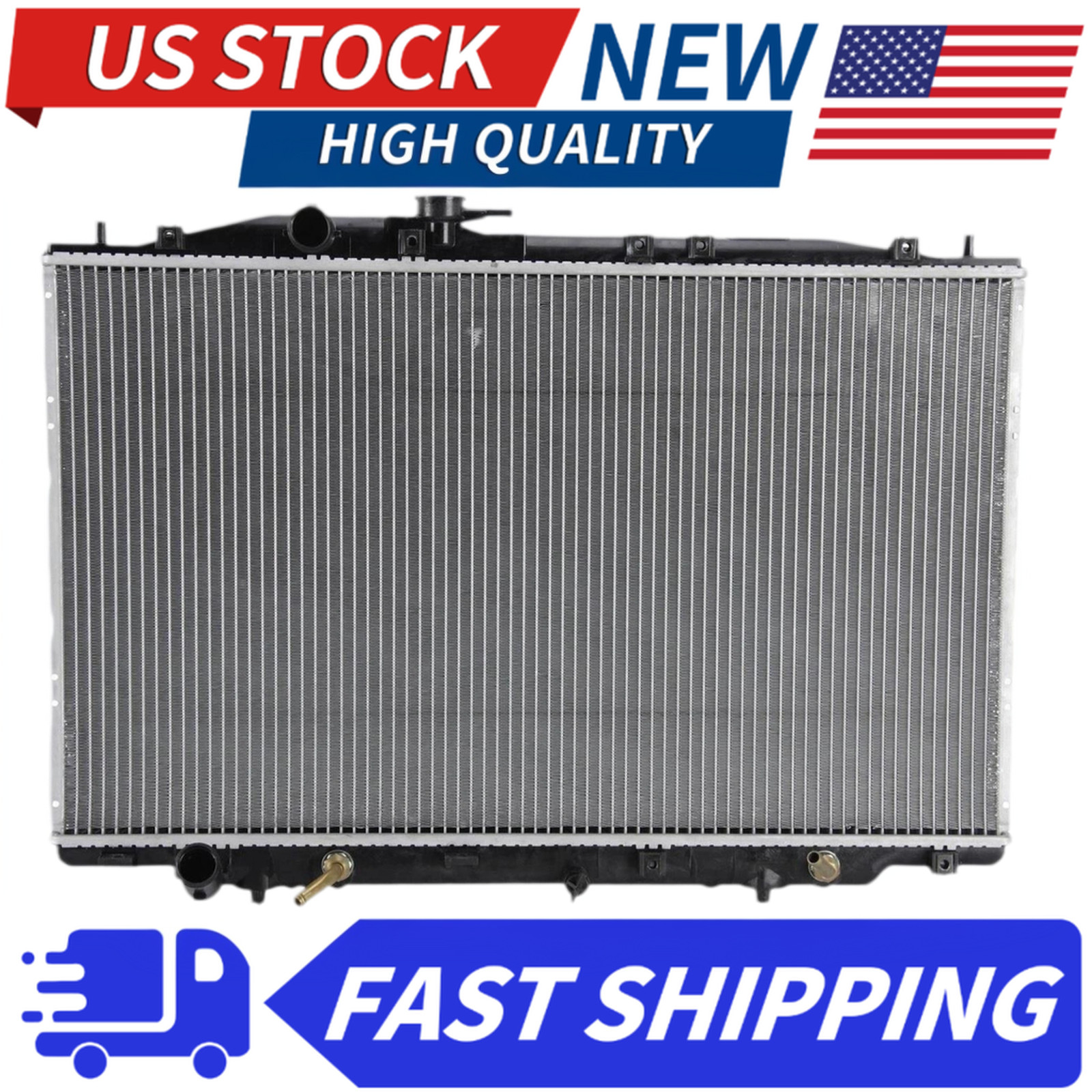 Readair NEW Aluminum Core Radiator For 2005-2008 Acura RL  3.5L DPI 2814