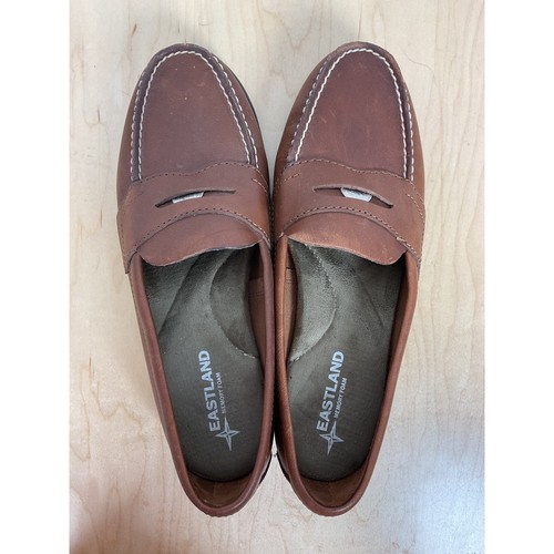 Mocassino Eastland donna classico II Penny con soletta in memoria taglia 7,5 - Foto 3 di 7