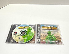 Army Men: World War (PS1) NTSC-U/C  (BROKEN CASE) NOT TESTED