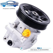 New Power Steering Pump for 2008 2009 2010 2011 2012 Subaru Impreza 2.0L 2.5L H4