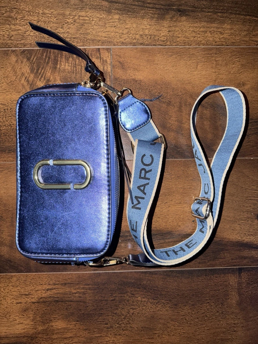Marc Jacobs Blue Bags & Handbags for Women for sale - eBay