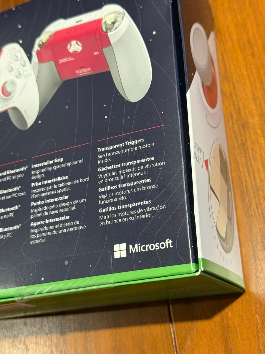 Microsoft - Xbox ワイヤレス コントローラー – Starfield 限定エディション Microsoft Xbox Wireless Controller Starfield Limited Edition