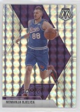 2019-20 Panini Mosaic Silver Mosaic Prizm Nemanja Bjelica #50 xi6