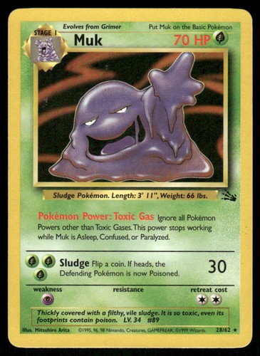 Muk 28/62 - Fossil - Unlimited Rare LP
