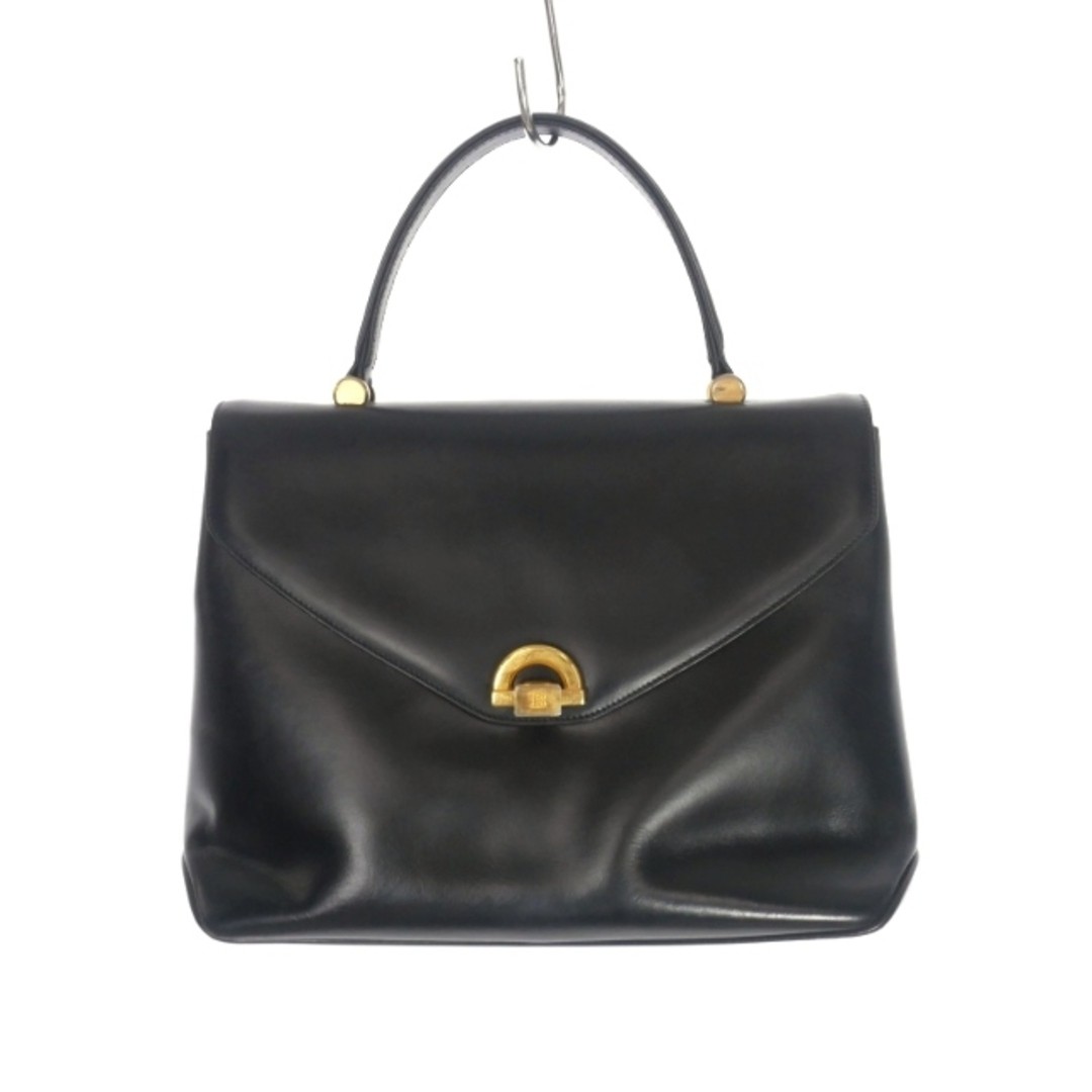 Bally ロコフリントシッフアッフショルタハック BHENNTML I801P Bally Barry Lock Me Top handle bag leather black length