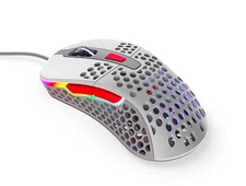 NEW in BOX!  Light-UP Gaming Mouse - XTRFY M4 RGB Retro Edition 