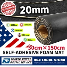 Foam Padding Sheets with Adhesive Backing - Self Stick Neoprene Insulation Foam