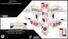 Razor SX500 graphics kit decals THICK AND HIGH GLOSS