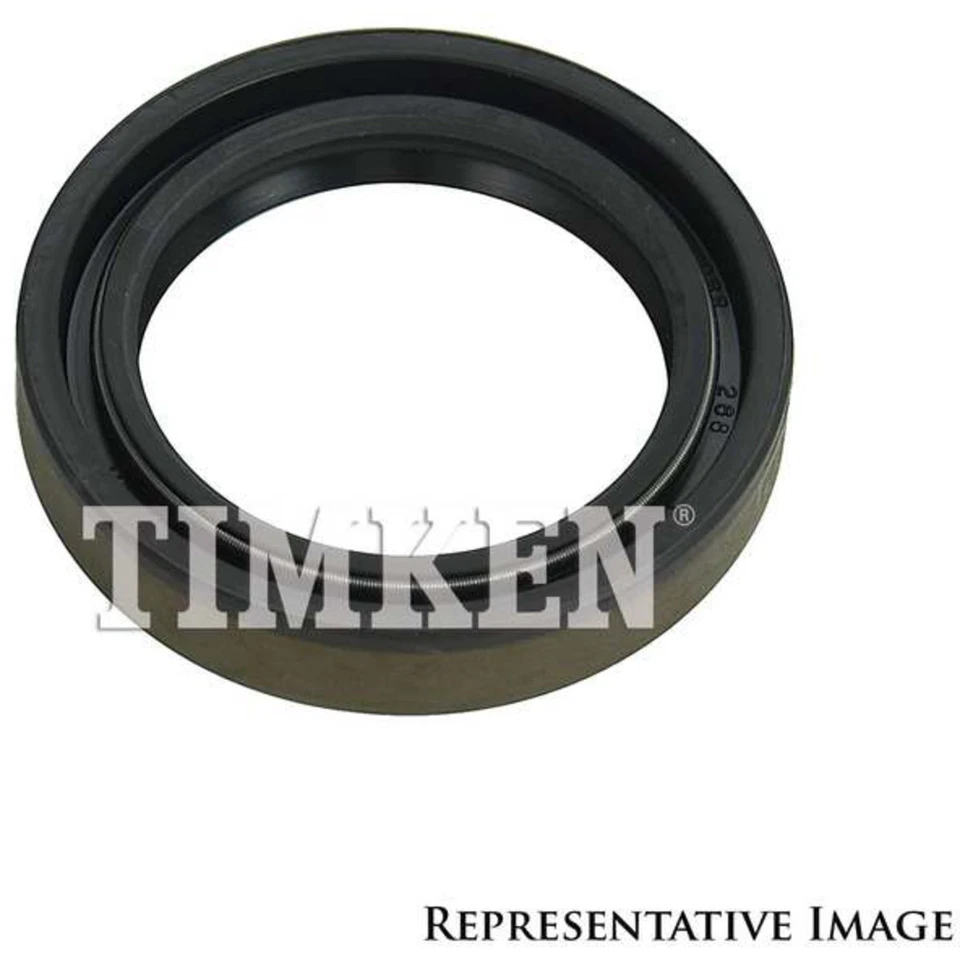710928 Sello de eje de entrada Timken para camioneta Chevy F350 Blazer Suburban S-10 Jimmy Foto 4 de 4