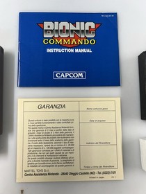Nintendo Nes - Videogioco - Bionic Commando - Pal A