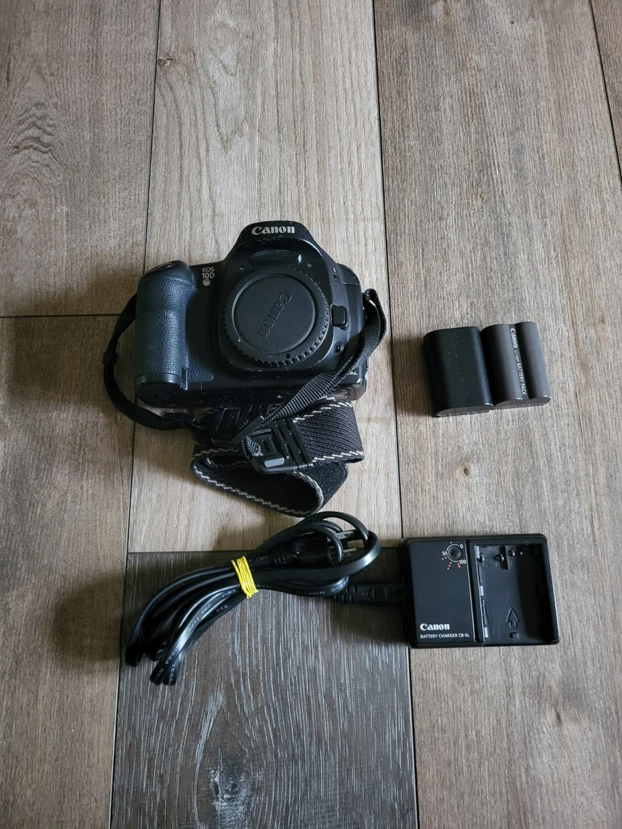 CANON キヤノン EOS10D DS6031 カメラ一式セット 充電器有 Amazon