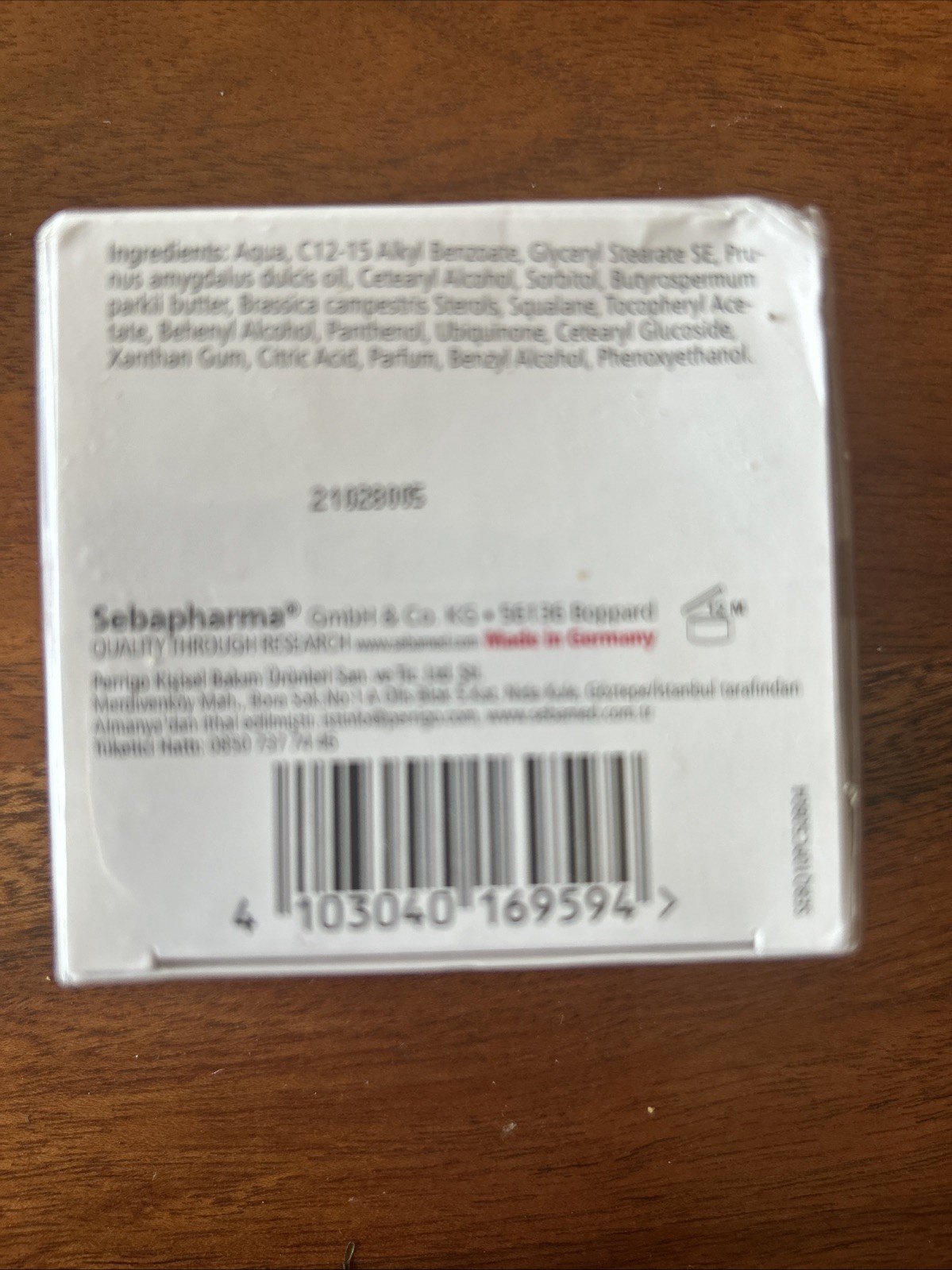 SebaMed Anti Ageing Q10 Protection Cream, 50 ml