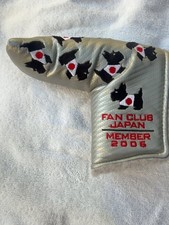 Scotty Cameron 2006 Japan Fan Club Member Headcover NEW Never Used Rare
