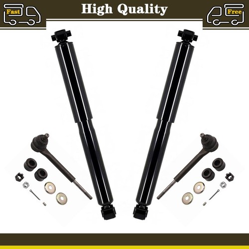 4 Front FCS Shock Absorbers Sway Bar Link Fits Chevrolet C3500HD 6.5L 7.4L 8.1L_