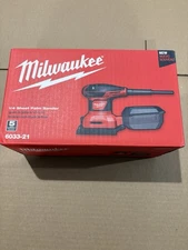 New Milwaukee 6033-21 1/4" Sheet Palm Sander Corded Electric OEM Hand