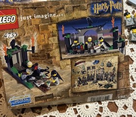 LEGO Harry Potter Slytherin 4735 Box Manual Parts As Is