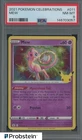 2021 Pokemon Celebrations #011 Mew PSA 8 NM-MT