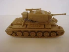 Marx  Desert Fox Play Set /  Large US "51" Tank in Desert Tan / Very Good Cond