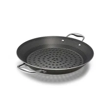HexClad Hybrid Nonstick BBQ Grill Pan, Dishwasher-Friendly, BBQ and Oven-Safe...