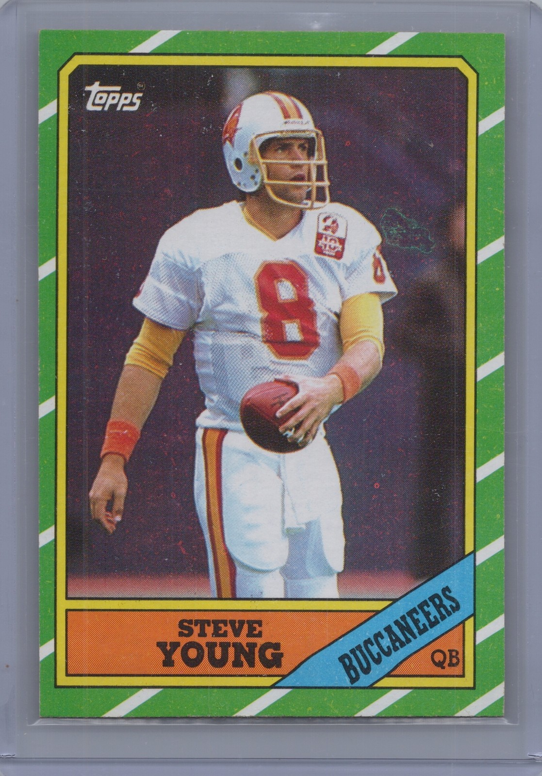 1986 Topps #374 Steve Young