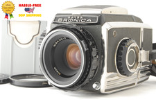 🎦 [Near MINT]  Zenza Bronica S2 S2A Film Camera w/75mm f/2.8 Vintage From JAPAN