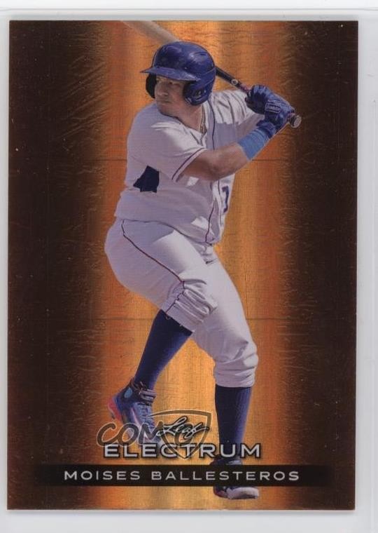 2024 Leaf Electrum 1/99 Moises Ballesteros #51 1pe6