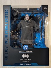 McFarlane DC Multiverse Batman Returns The Penguin Deluxe Theatrical 7 Figure