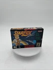 STARFOX (Super Nintendo, SNES, 1993) — CIB Complete With Manual
