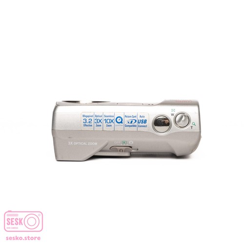 Olympus CAMEDIA C-310 ZOOM 3.2MP Silver Digital Camera Good - Picture 4 of 7