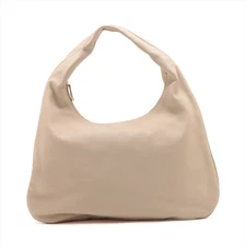 The Row Everyday Leather Shoulder bag White