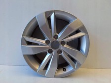 1x Alufelge 15 Zoll 2G0601025N VW Polo Rim Wheel