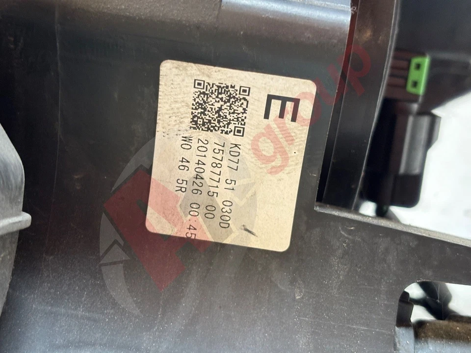 MAZDA CX-5 MK1 12-17 SCHEINWERFER RECHTS FAHRERSEITE O/S KD7751030 - Bild 2 von 4