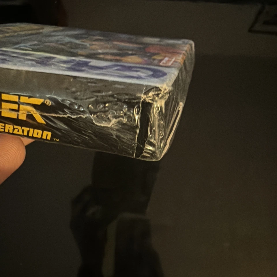 Star Trek: The Next Generation (Nintendo Game Boy, 1993) Factory Sealed READ - Image 4 of 4