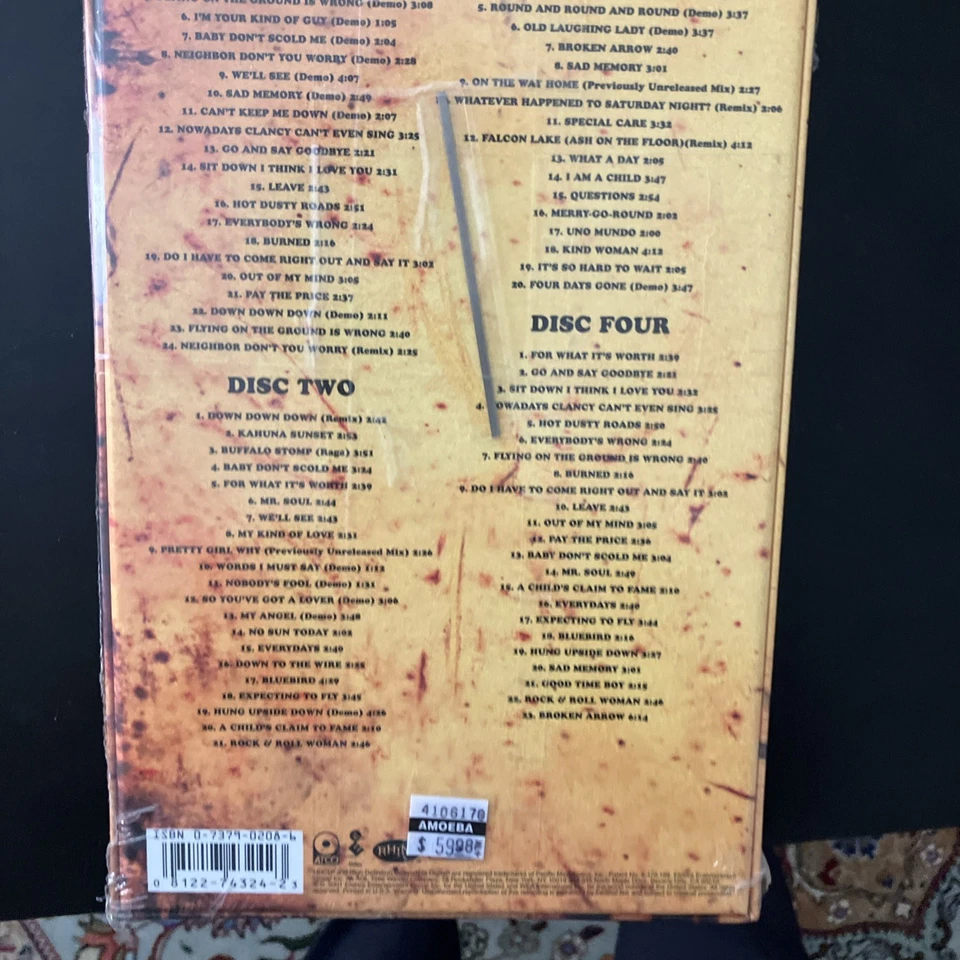 Buffalo Springfield Box Set (4 CDs + Booklet, 2001, Rhino) Brand New Sealed - Image 4 of 4