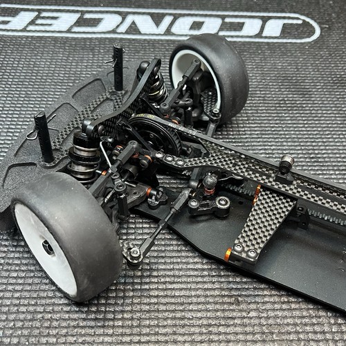 Hot Bodies Hpi Pro5 Touring Car W/ Tons Of Parts Options Very Rare HB RS4 Pro 5 - Picture 7 of 24