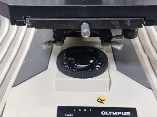Olympus BH-2 BHS Mikroskop Trinokular, funktioniert bei Ausbau - Bild 9 von 24