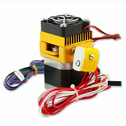 New MK8 Extruder Head Hotend 0.4/1.75mm 12V40W Filament Extrusion 3D Printer A - Photo 5/13