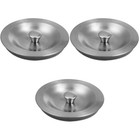 Set of 3 Abtropfgitter Spülbecken Abfluss Stöpsel Für Waschbecken