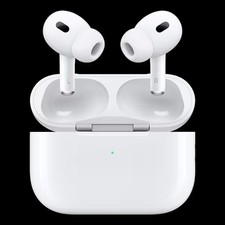 Apple AirPods Pro gen 2 Wireless Bluetooth Earbuds White Noise Cancellation Case