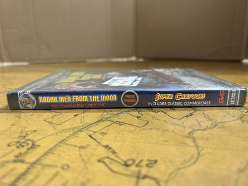 RADAR MEN FROM THE MOON 12 Episode + Commercials Cartoons (DVD) Factory Sealed - Picture 4 of 8