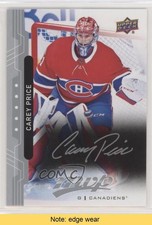 2018-19 Upper Deck MVP High Series Silver Script Carey Price #206 READ fm0