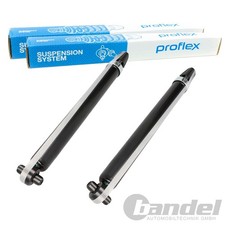 2x PROFLEX GASDRUCK STOßDÄMPFER HINTEN passend für ALFA ROMEO MITO | PX5-BI722