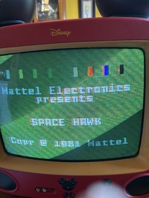 Mattel Intellivision Game Console 2609 With 8 Boxed Games Tested Works