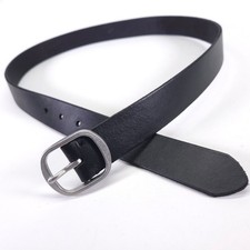 Banana Republic Belt 36 M Leather Black