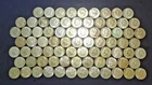 Kennedy Half Dollars (Lot of 78) - All With Toning - 40% Silver 1965 - 1969 pics