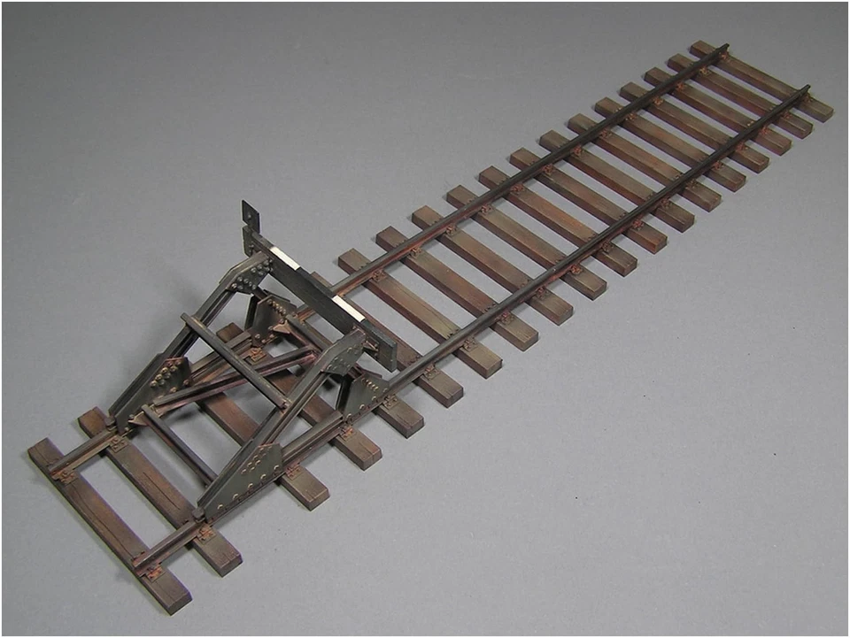 MiniArt 1/35 Scale European Gauge Track & Bolting Set, Plastic Model, MA35568 - Image 2 of 4